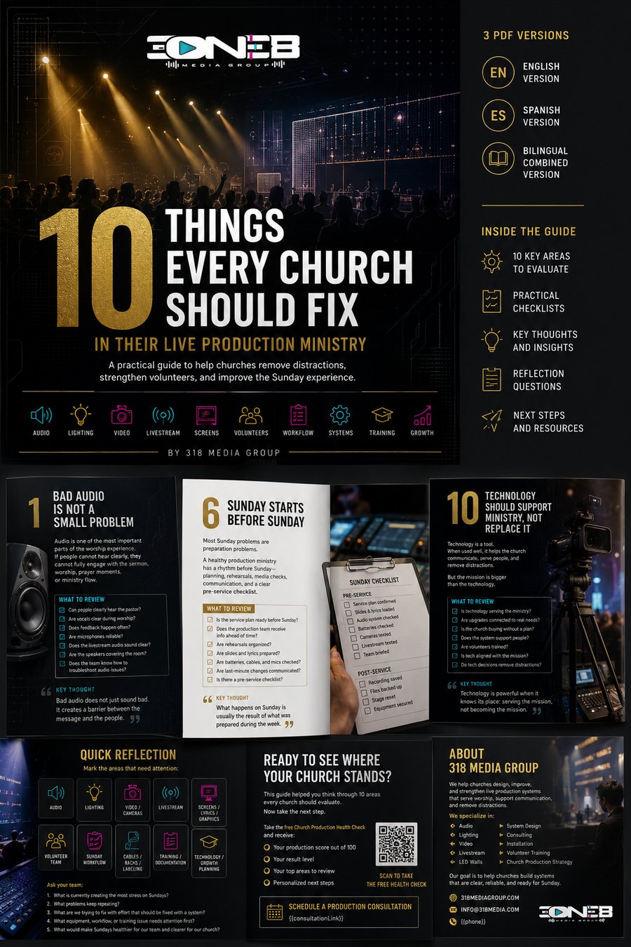 10 Things Every Church Should Fix